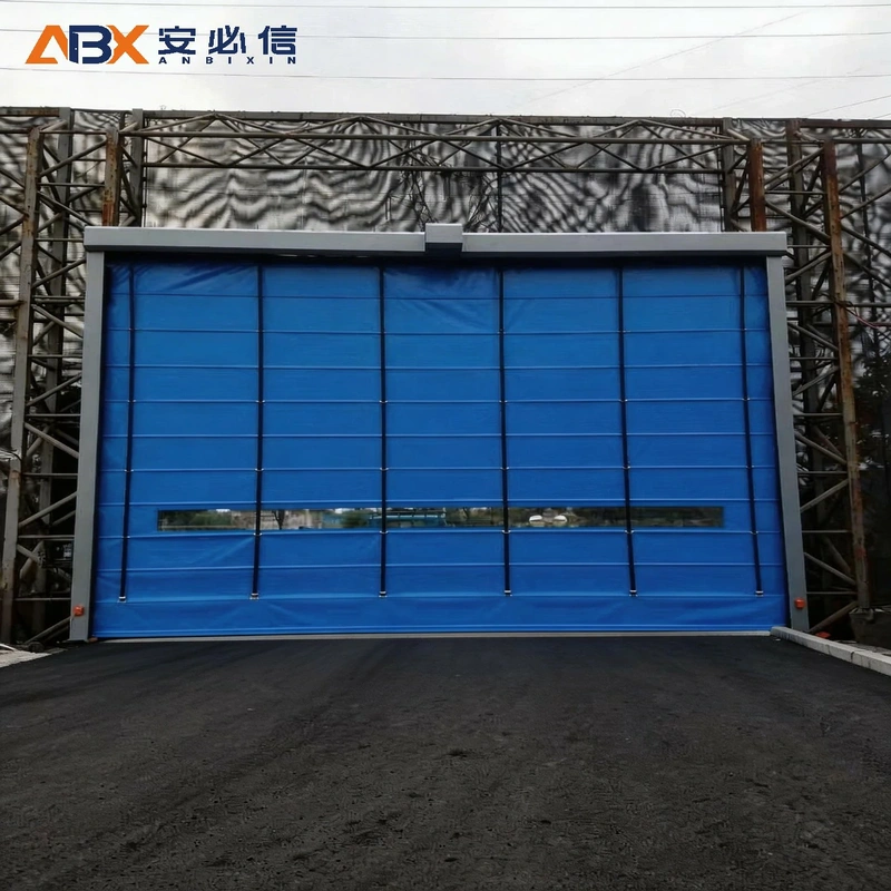 资阳市软帘堆积门