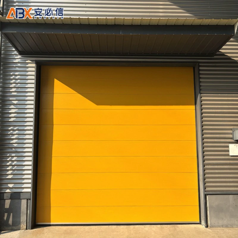 资阳市铝板滑升门