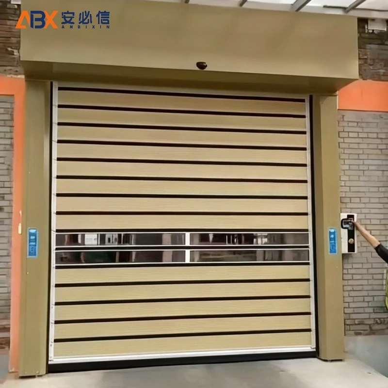资阳市软帘高速门